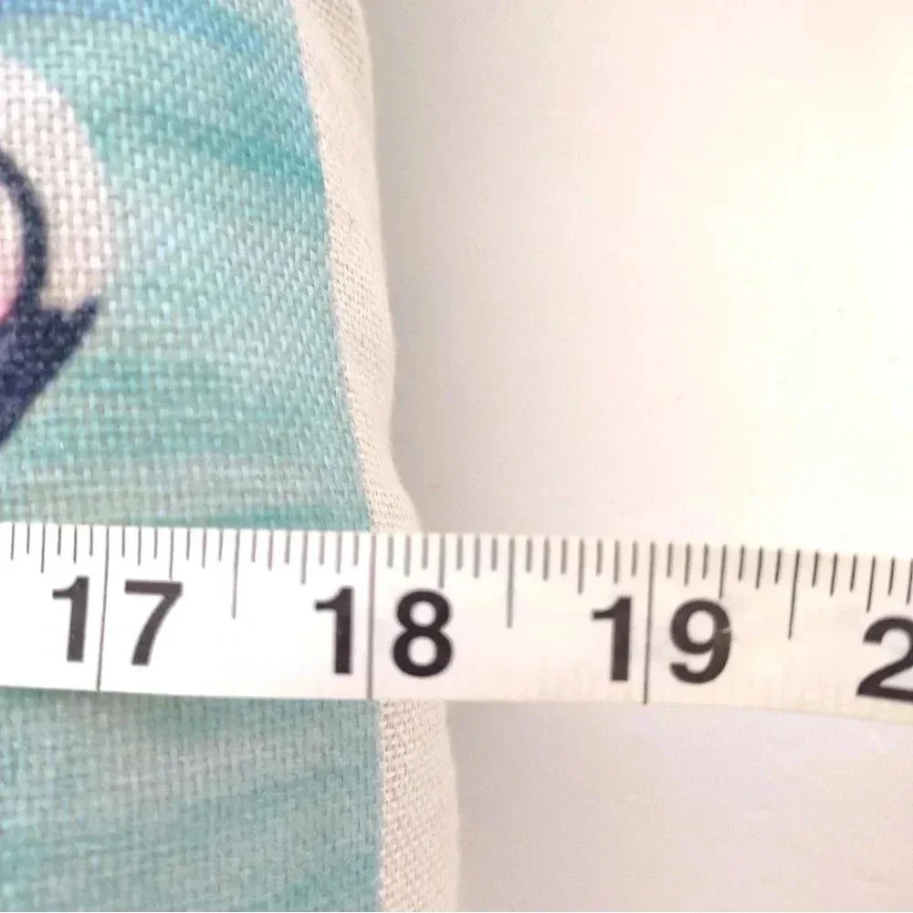 Flamingo Holiday Pillow
